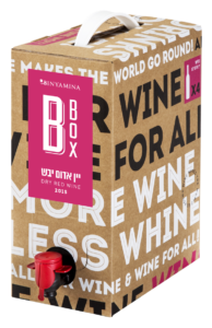 יין ישראלי בטכנולוגיית Bag in a box
