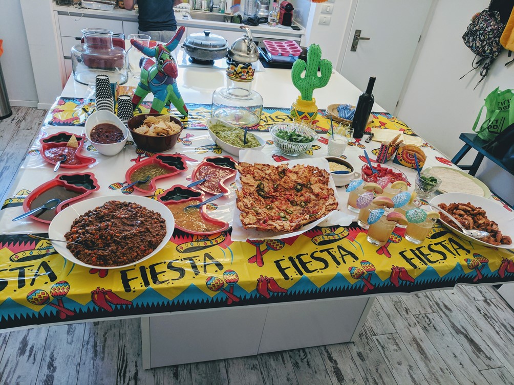 ארוחה מקסיקנית ביתית, צילום רעות עינב