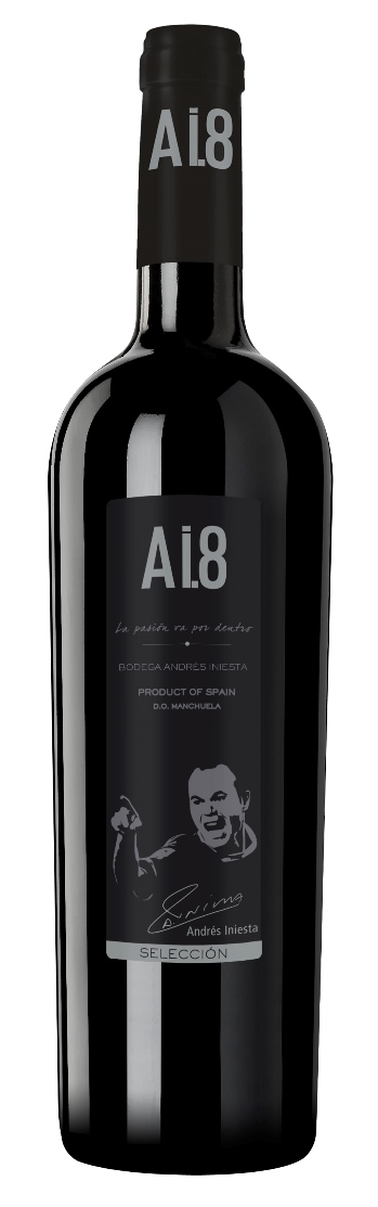 BOTELLA AI8 יין לבן אנדרס אנייסטה Seleccion, צילום: אסף לוי 