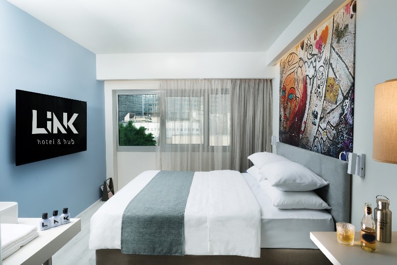 חדר במלון LINK hotel hub 