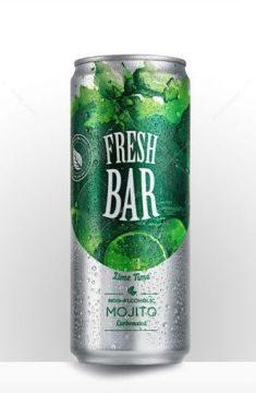 Fresh bar mojito - משקה בטעם מוחיטו. צילום: יח"צ