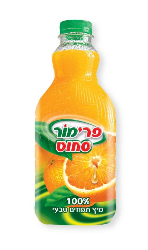 מיץ תפוזים סחוט של פרימור