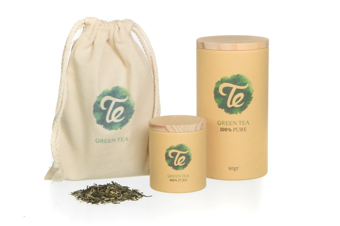 תה ירוק של Te. צילום: משה כהן