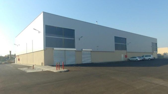 המפעל החדש של נטורל קייקס בנתיבות. צילום: image art studio