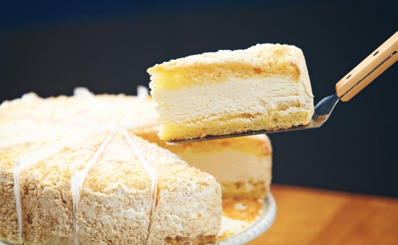 עוגת הגבינה של צ'יז קייק פקטורי. צילום: יח"צ