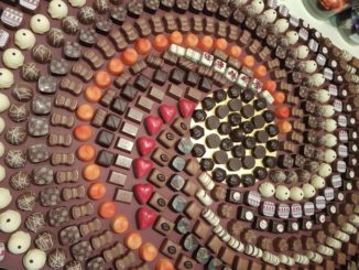 עולם הממתקים של גילרו בתערוכת ISM. צילום: יח"צ