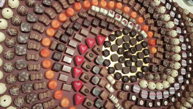 עולם הממתקים של גילרו בתערוכת ISM. צילום: יח"צ