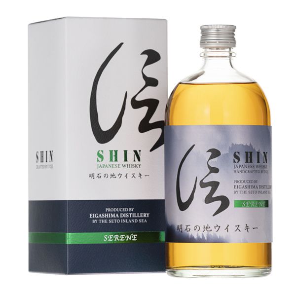 Eigashima Shin Serene whisky