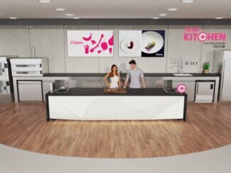 הדמייה: The big kitchen. צילום: שיר הלפרן