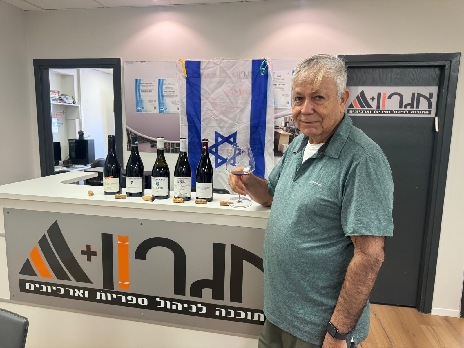 מאיר קינן. צילומים: יונתן לבני
